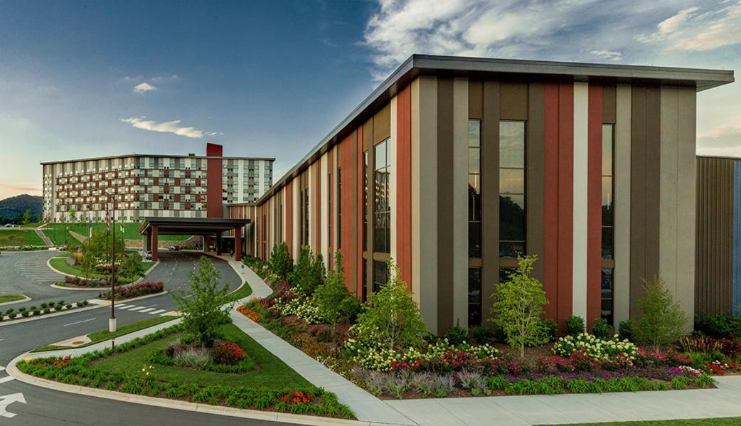 Harrah'S Cherokee Valley River Casino & Hotel Murphy Exterior foto